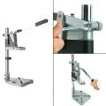 Drill Press Stand for Hand Drill,Adjustable Bench Clamp Drill Press Floor Stand Workbench Repair Tool for Drilling Collet Workshop Aluminum Base.