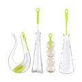 Amazon Bottle Brush Four Piece Long Handle Cup Brush Kitchen Cleaning Daily Necessities Wash Straw Cleaning Brush Set Cross Border.