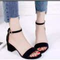 Semi Pancil Heel Hand Made Sandel for Women.