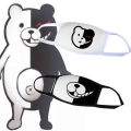 Danganronpa Anime Cosplay Monokuma Dust-proof and Anti-fog Masks Unisex Halloween Party Decoration Costume Accessories.