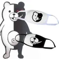 Danganronpa Anime Cosplay Monokuma Dust-proof and Anti-fog Masks Unisex Halloween Party Decoration Costume Accessories. 