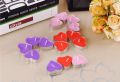 Heart/Love shaped tea light candle 10 pieces - Tea light candles. 
