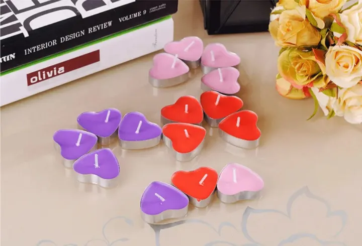 Heart/Love%20shaped%20tea%20light%20candle%2010%20pieces%20-%20Tea%20light%20candles%20-%20Image%207