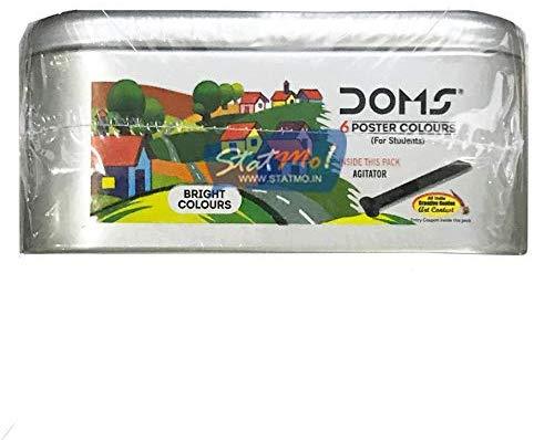 Doms Poster Colours 6 Shades | Daraz.com.bd