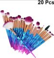 Diamond Make -up Brush Universal Eashedo Brush 20 Piece. 