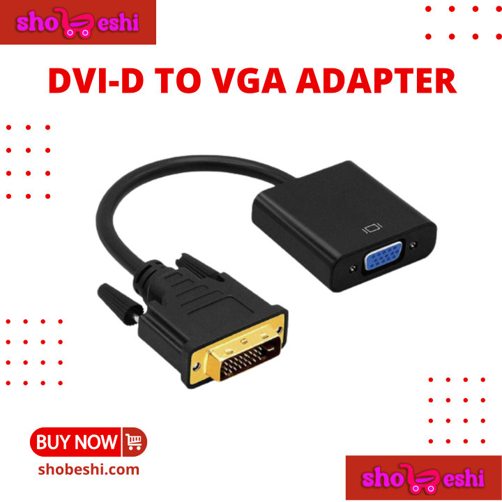 DVI-D To Vga Adapter