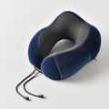 Memory Foam U-shaped Neck Pillow Soft Travel Pillow Massage Neck Pillow Sleep Plane Car Cervical Spine Pillow Bedding Nap. 