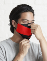 four Layer Face mask for Men and Women Gaming with Adjustable Ear Loop and Digital Print Face mask Graphics Print Anime mask and flower stylish fashion mask Cricket team face mask - Mask.