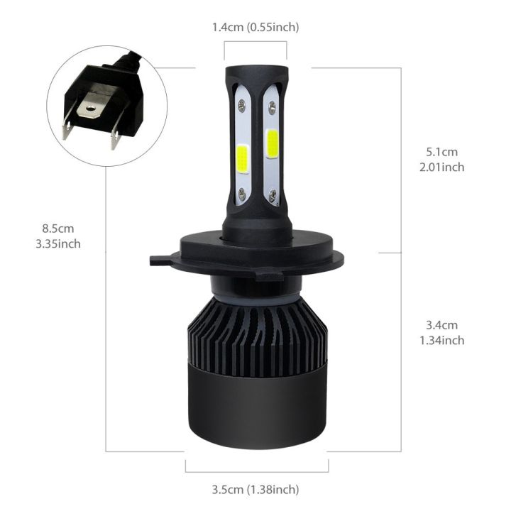 %E3%80%90Xiaofeng%E3%80%91New%20%5BQuality%20upgrade%5D1%20Pair%20H11%20LED%20Headlight%20Auto%20LED%20Headlight%20-%20Image%208