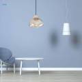 【Fast-selling】 Metal Pendant Lamp Shade Iron Lampshade Hanging Light Fixture Decorative Bulb Guard Iron Wire Lamp Cover Ceiling Light Shade for Hotel Decor.