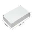 Waterproof Junction Box Waterproof Electrical Junction Box Durable Anti-crack Enclosure for Outdoor Projects less Than Strong Material Junction Box. 