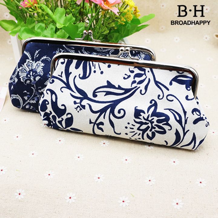 BBBP%20Women%20Ethnic%20Printed%20Long%20Buckles%20Canvas%20Wallet%20Card%20Keys%20Purse%20Clutches%20Bag%20-%20Image%203