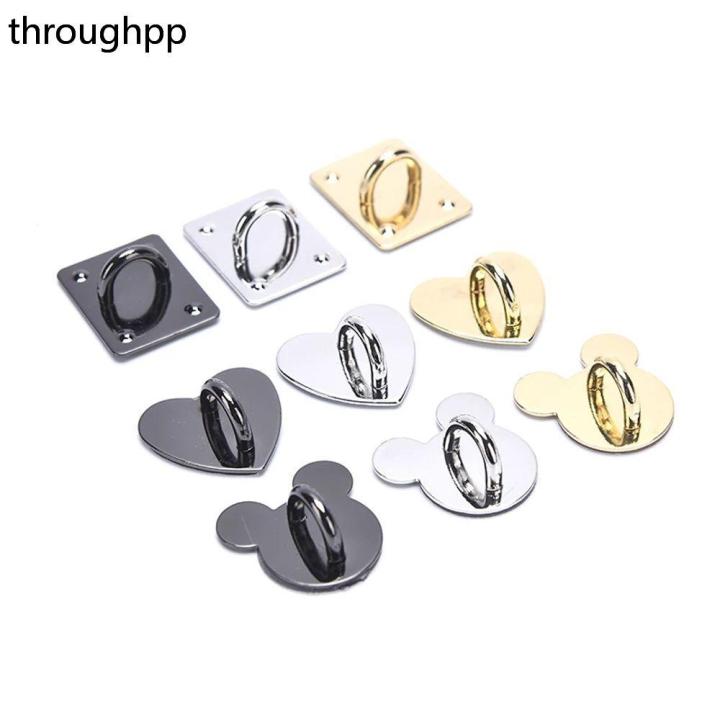 2PCS Phone Grip Holder Metal Keychain Hook 21.27mm Case Hooks Mobile Phone Accessories