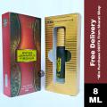 Alif Swiss Jannatul Firduas Attar Perfume Oil Long Lasting Halal Ferdous Roll On Fragrance - 8ml. 