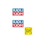 LIQUI MOLY LOGO STICKER FOR BIKES, CARS HELMETS, AND LAPTOPS - Car Accessories. 