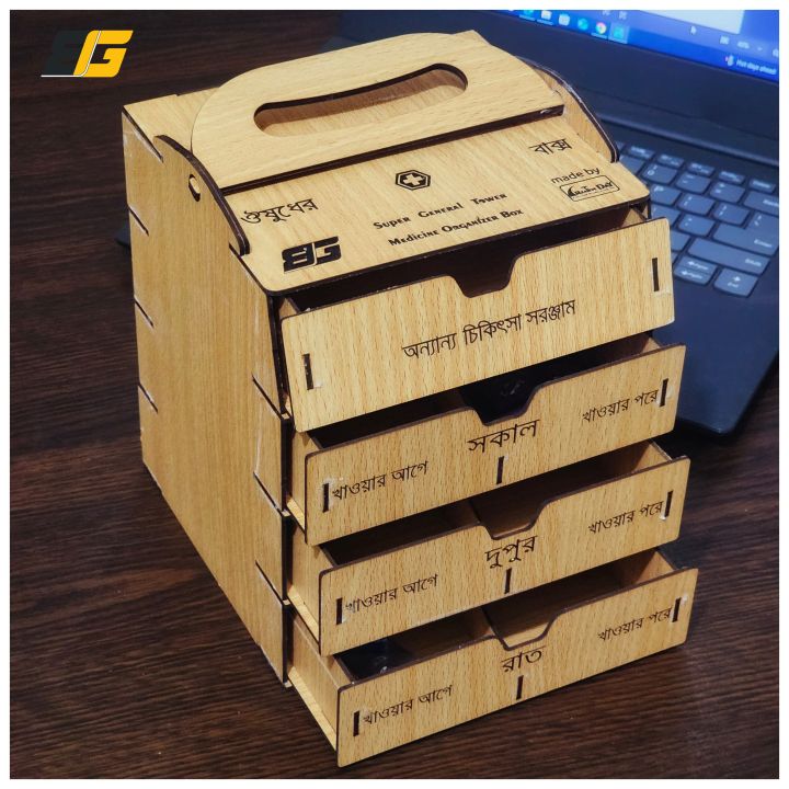 Super General Tower Medicine Box
