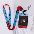 Game Player Men's Name Badge Holder Lanyard Business Card Holder Hanging Neck Strap Boy ID Card Holder Door Card Case Small Gift. 