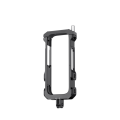 For Insta 360 X3 Metal Protective Cage Panoramic Action Camera Case with Cold Shoe Mount for Insta 360 X3 Accessories. 