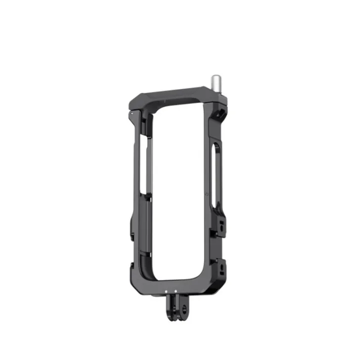 For%20Insta%20360%20X3%20Metal%20Protective%20Cage%20Panoramic%20Action%20Camera%20Case%20with%20Cold%20Shoe%20Mount%20for%20Insta%20360%20X3%20Accessories%20-%20Image%203
