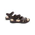Wholesale 2023 New Summer Flat Bottom Female Middle-aged Middle-aged Elderly Granny Old Man Anti Slip Soft Sole Ladies Mom Sandals. 