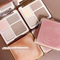 Outlier Aeuinv Judydoll 3d Highlighter Eye-shadow Contour Bronzer Palette Nude Makeup Natural Color Rendering Long-lasting Waterproof Cosmetics. 