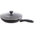 Topper Nonstick Glamour Fry Pan with Glass Lid - 28 Cm. 