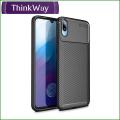 Case - TPU Carbon Fiber Shockproof Anti-scratch Matte Cellphone Back Cover Phone Case For VIVO X27pro & VIVO Y17/Y3/u3x/u10 India/Y15 abroad/y12 abroad. 