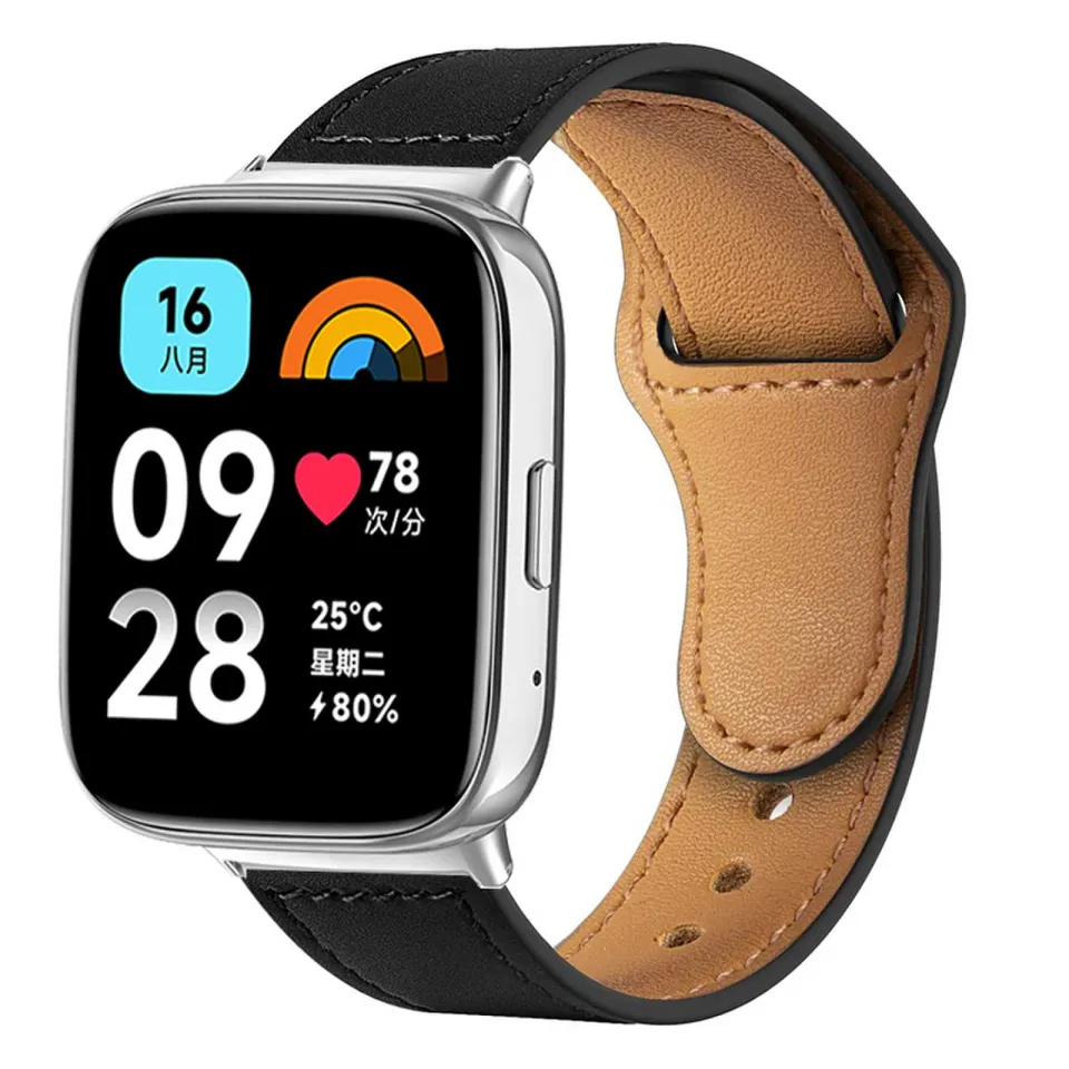 Leather Strap For Redmi Watch Active Smart Watch Band