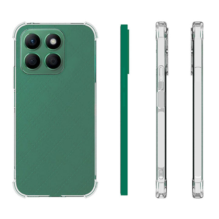 Honor X8B LLY LX1 LX2 LX3 Case Airbag Silicone TPU Bumper Shockproof Back Cover Phone Case for Honor X8B 4G Soft Clear Protector