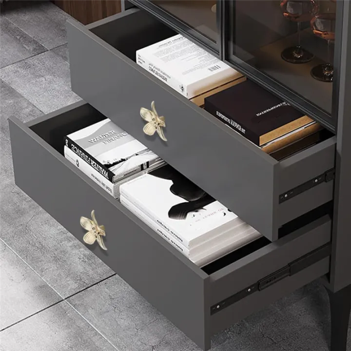 12Pcs%20Gold%20Flower%20Drawer%20Knobs%20Petal%20Kitchen%20Cabinet%20Knobs%20-%20Image%202