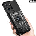 Phone case For Motorola Moto Edge 50 NEO Back cover Hard Armor Shockproof Camera Protection Bracket Navigation Holder Ring cover for For Moto Edge 50 NEO Cover cases. 