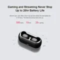 QCY T1C True Wireless Earphones 3D Stereo TWS Earbuds with Dual Microphones Bluetooth 5.0 Headset HD Call Hifi Earphones. 
