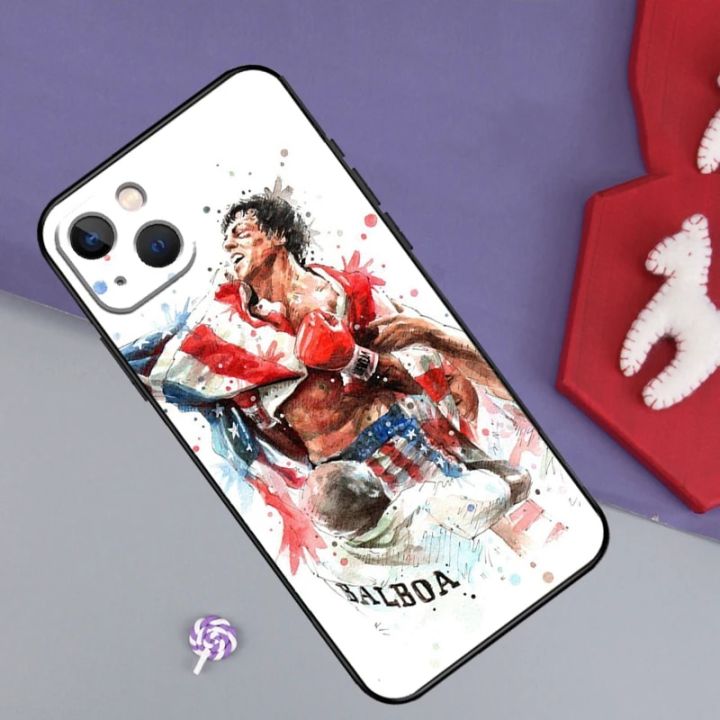 Rocky%20Balboa%20Phone%20Case%20For%20iPhone%2013%20Pro%20Max%2012%20Pro%20Max%20mini%2014%2011%20Pro%20Max%20XS%20X%20XR%208%207%20Plus%20Soft%20Cover%20-%20Image%207