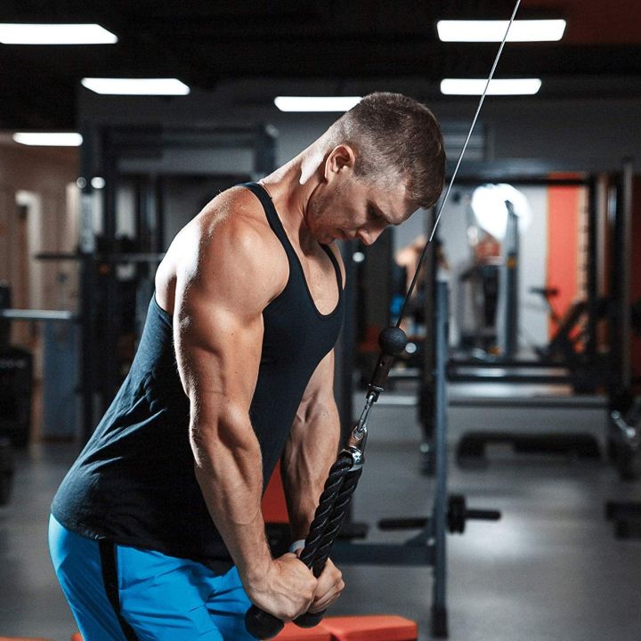 Strengthen%20Your%20Triceps%20With%20Heavy%20Duty%20Tricep%20Pull%20Down%20Rope%2036%20Inches%20-%20Fitness%20Attachment%20For%20Cable%20Machine%20Pulldown%20-%20Image%203