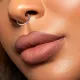ASTM F136 Titanium Elliptic Septum Ring Hoop CZ 16G Clicker Piercing Nose Rings Helix Cartilage Clicker Tragus Piercing Jewelry. 