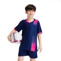 Football Jersey Kids Personalized Soccer Jersey Set Custom Soccer Jerseys Futbol Child Football Set Suit 2022 2023 New Men. 