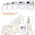 Veterinary blood Pressure Cuff Patient Monitor Vet Pets Sphygmomanometer Cuff for Elephant Horse Dog Cat Mouse Small Animal Cuff. 