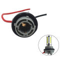 2Pcs 1156 Bay15D Lamp Holder Bulbs P21/5W Adapter Base Socket Connector Plastic Car For Brake Light. 