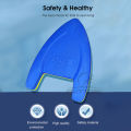 Outtobe Float Kickboard A Shape EVA Swimming Board Floating Plate Back Pool Training Safety Aid Tools For Ad ult & Chi ld Training Learn Swimming Floating Plate For Child ren Safe Summer Water Floating Plate. 