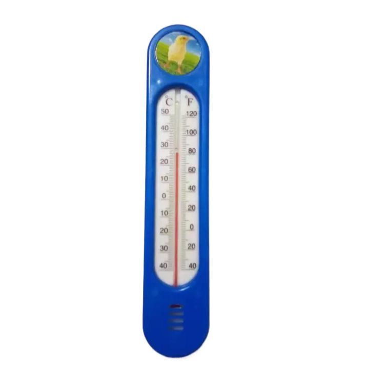 Wall Hang Thermometer Indoor Outdoor Garden House Garage Office Room Hung Logger Room Temperature Meter