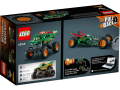 LEGO 42149 TECHNIC MONSTER JAM DRAGON. 