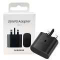 Samsung (25W) Super Fast Charging Pd Adapter Usb-C With Cable - Fast Charger.