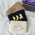 Computer Accessories Ins Cute Laptop Sleeves 13 13.3 14 15 15.6 Inch Cover for Macbook Air M213.6 Pro16 Shockproof Pouch Bag. 