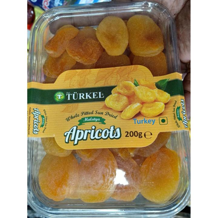 Turkel Dried Pitted Turkish Apricots 200g | Daraz.com.bd