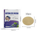 Eye Patches Blueberry Lutein Eye Patch For Dry Eyes Cold Compress Eye Protection Patch Non-Irritating Eye Care Reliever. 