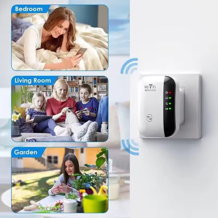 TIMACK%C2%AE%20300Mbps%20WIFI%20RE-PEATER%20For%20Home/Office%20Wireless%20Rep-eater%202.4G%20Router%20Wifi%20Range%20Extender%20Wi-Fi%20Signal%20Amplifier%20802.11N%20Network%20Card%20Adapter%20for%20PC%20-%20Image%205