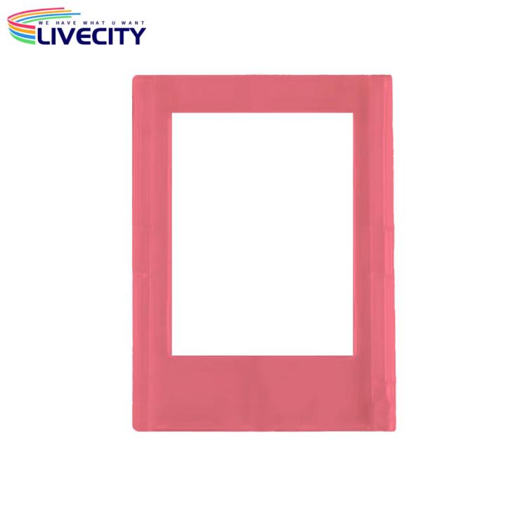 3-inch Photo Frame 3 Inch Magnetic Acrylic Picture Frame Photo Display ...