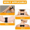 Rechargeable Neck Massager Electric EMS Cervical Vertebra Back Massage Patch Machine For Leg Arm Waist Muscle Pain Relief.