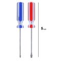 2 pcs Screwdriver Flat and Star mini. 