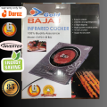 Bajaj gold  Infrared Cooker- inverter technology 2023 edition. 